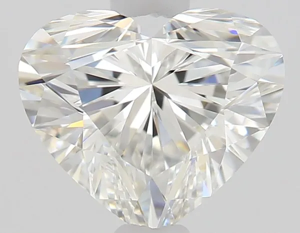 0.73ct HEART F VVS1 Natural diamond