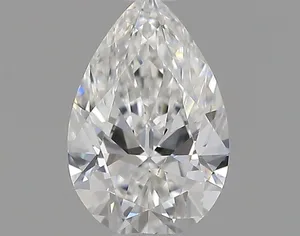 0.51ct PEAR F VS2 Natural diamond