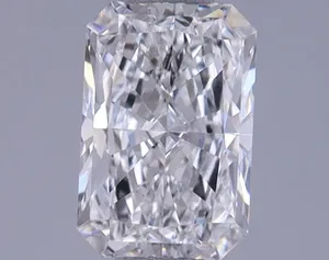 0.7ct RADIANT F VS1 Lab diamond