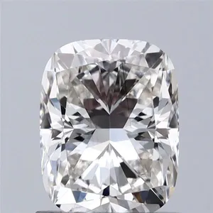 1.04ct CUSHION Fancy Vivid Blue VS2 Coloured Lab diamond