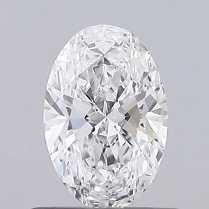 0.54ct OVAL D VVS1 Lab diamond
