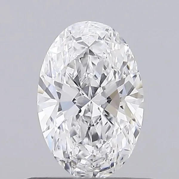0.54ct OVAL D VVS1 Lab diamond