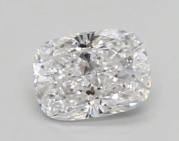 0.69ct CUSHION D VS2 Lab Grown diamond