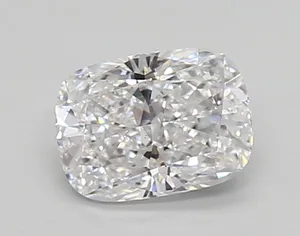 0.69ct CUSHION D VS2 Lab diamond