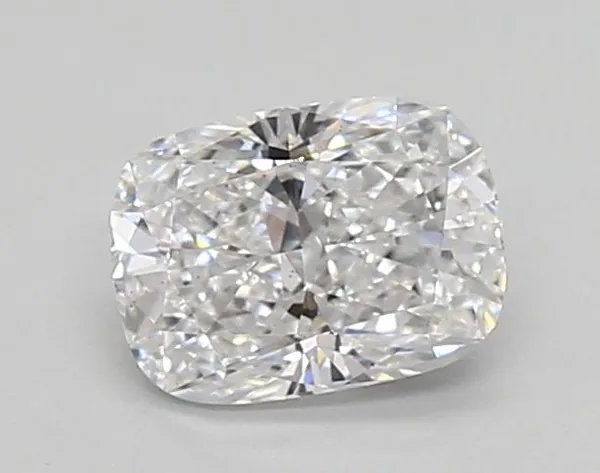 0.69ct CUSHION D VS2 Lab diamond