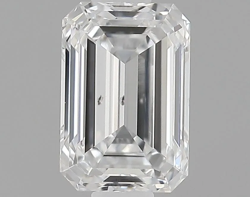 0.70ct EMERALD D VS2 Lab Grown diamond