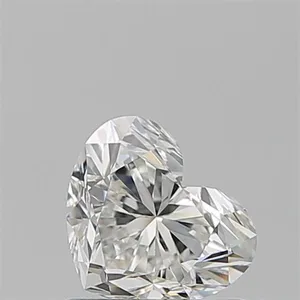 0.9ct HEART H VVS1 Natural diamond