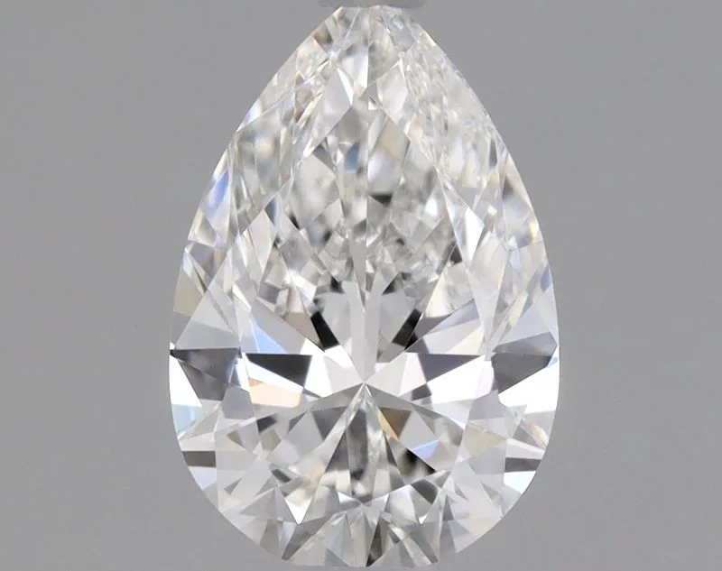 0.45ct PEAR E VS2 Natural diamond
