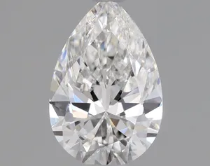 0.45ct PEAR E VS2 Natural diamond