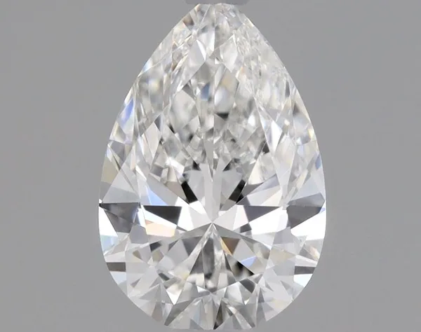 0.45ct PEAR E VS2 Natural diamond