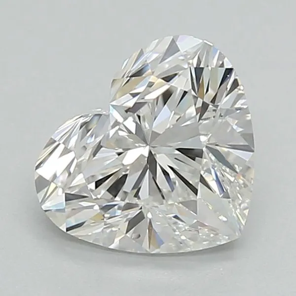 1.24ct HEART F VVS1 Lab diamond