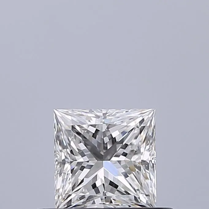 0.45ct PRINCESS F VS1 Natural diamond