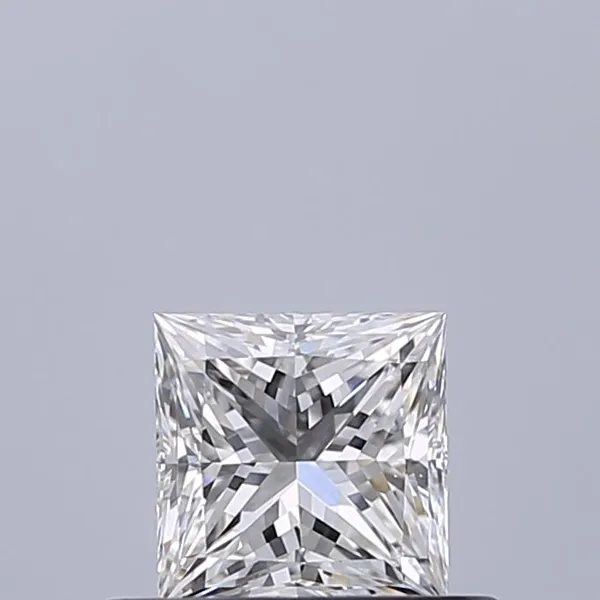 0.45ct PRINCESS F VS1 Natural diamond