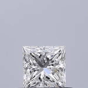 0.45ct PRINCESS F VS1 Natural diamond