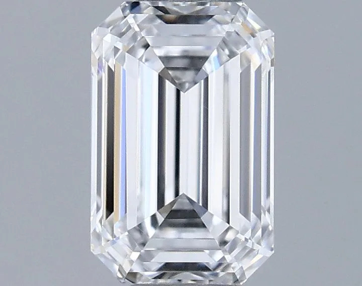 0.40ct EMERALD D VVS2 Natural diamond