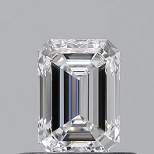 0.54ct EMERALD E VVS1 Natural diamond