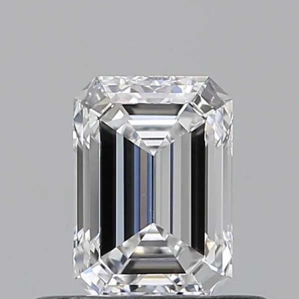 0.54ct EMERALD E VVS1 Natural diamond