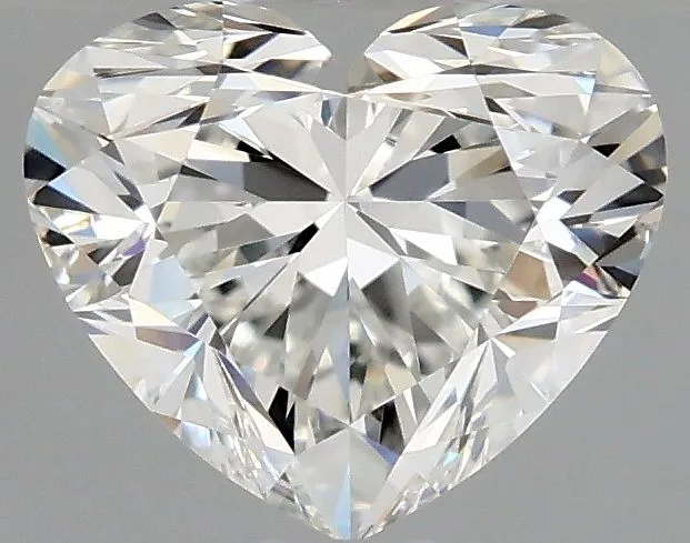 0.90ct HEART G VVS2 Natural diamond