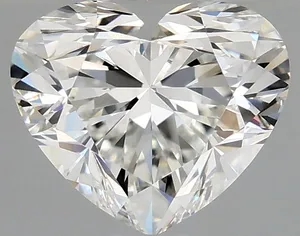 0.9ct HEART G VVS2 Natural diamond
