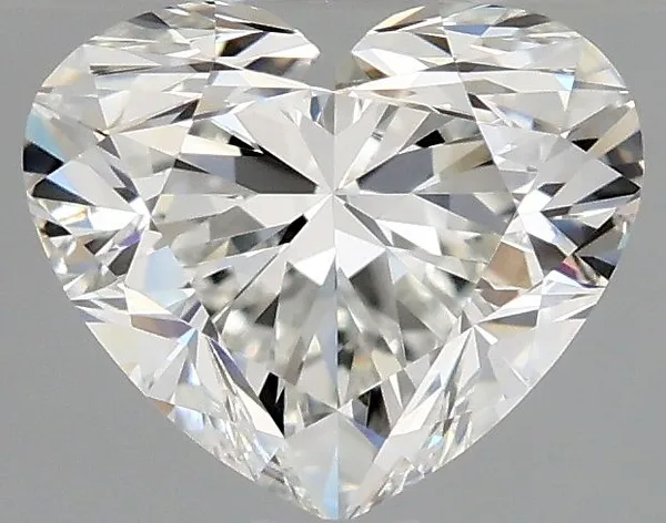 0.9ct HEART G VVS2 Natural diamond