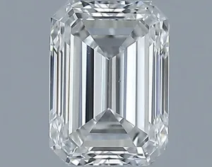 0.57ct EMERALD H VS1 Natural diamond