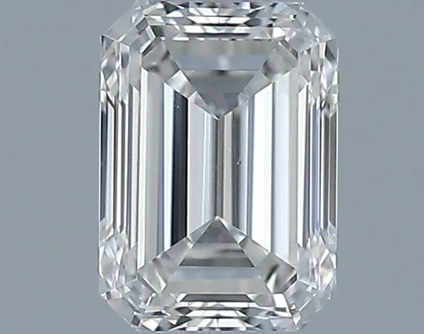 0.57ct EMERALD H VS1 Natural diamond