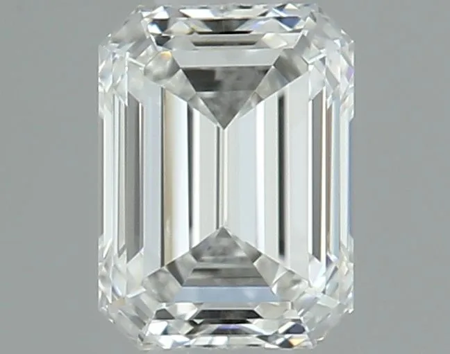 0.33ct EMERALD F VVS2 Natural diamond