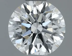 0.3ct ROUND H VVS2 Natural diamond