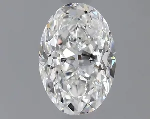 0.5ct OVAL H VVS1 Natural diamond