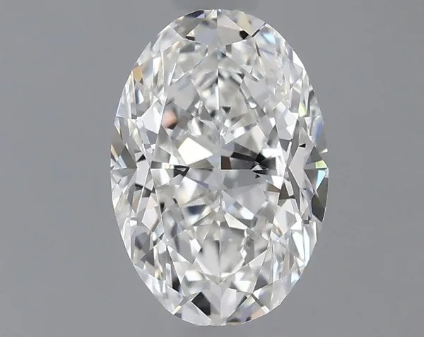 0.5ct OVAL H VVS1 Natural diamond