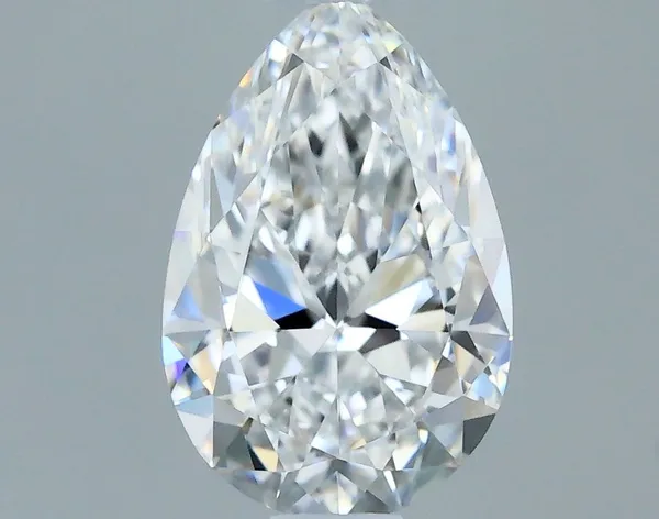 0.51ct PEAR E VVS2 Natural diamond