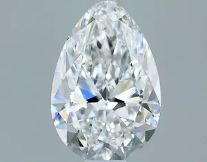 0.51ct PEAR E VVS2 Natural diamond