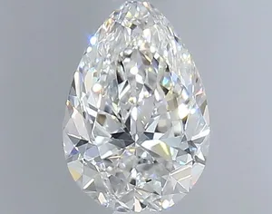 0.4ct PEAR F VVS1 Natural diamond