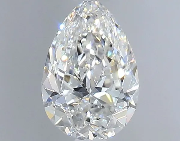 0.4ct PEAR F VVS1 Natural diamond