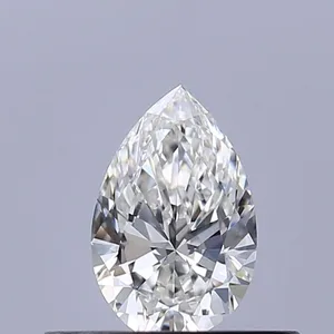 0.3ct PEAR G VVS1 Natural diamond