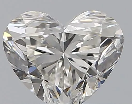 0.76ct HEART H VS1 Natural diamond