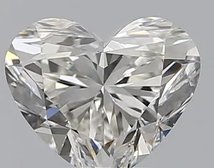 0.76ct HEART H VS1 Natural diamond