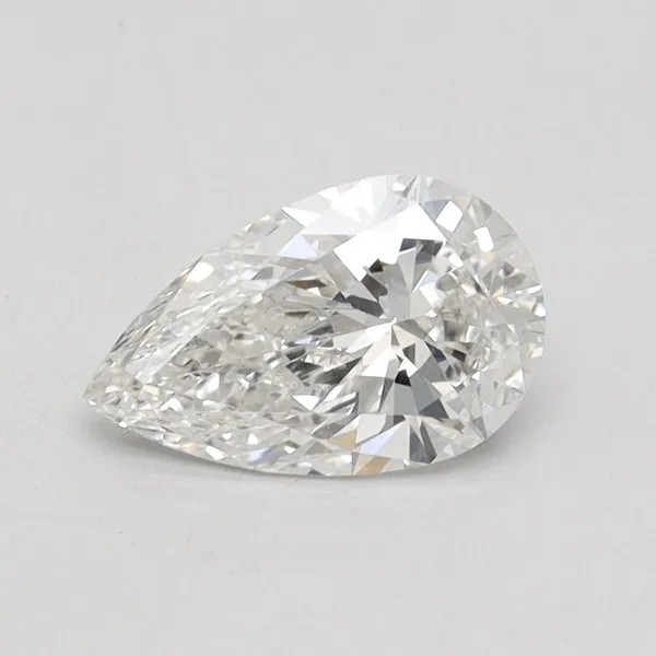 0.8ct PEAR G VS2 Lab diamond
