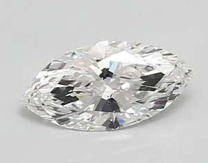 0.79ct MARQUISE D VVS2 Lab diamond