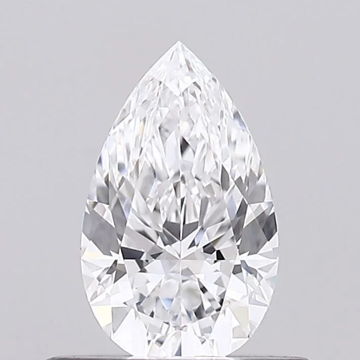 0.50ct PEAR D VVS2 Lab Grown diamond