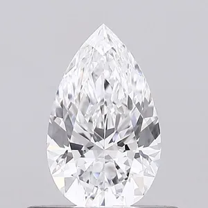 0.5ct PEAR D VVS2 Lab diamond