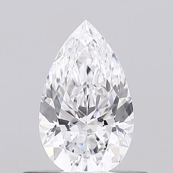 0.5ct PEAR D VVS2 Lab diamond