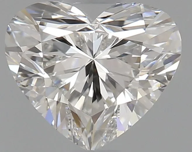 0.78ct HEART F VVS2 Natural diamond
