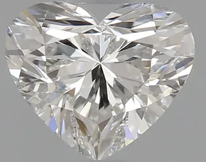 0.78ct HEART F VVS2 Natural diamond