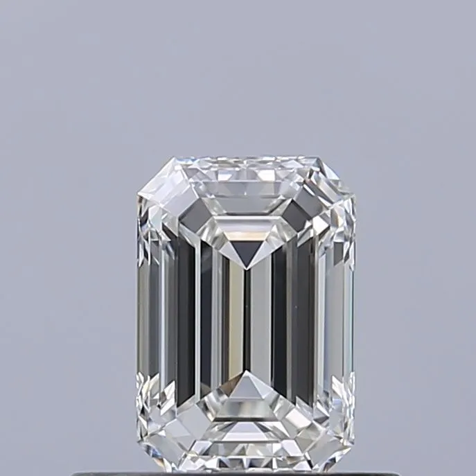 0.51ct EMERALD G VVS2 Natural diamond