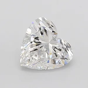 1.09ct HEART D VS1 Lab diamond