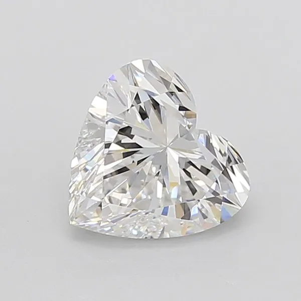 1.09ct HEART D VS1 Lab diamond