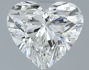 0.6ct HEART G VS1 Natural diamond