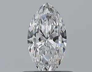 0.43ct MARQUISE D VVS1 Natural diamond