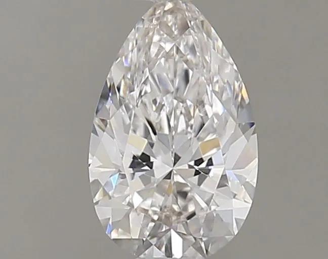 0.43ct PEAR F VVS2 Natural diamond